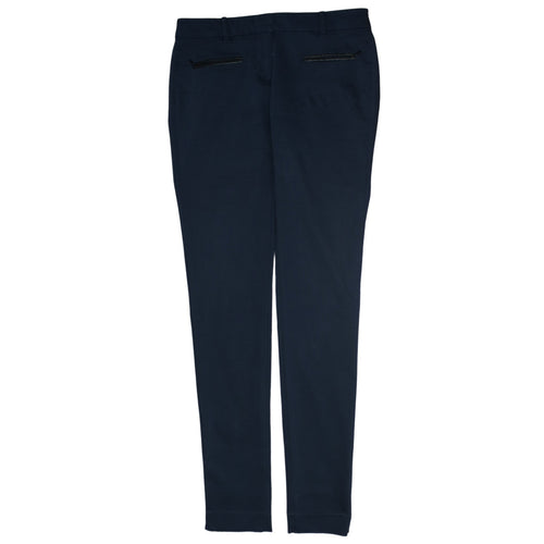 Tommy Hilfiger Women's Blue Slim Chino Trousers Size 6