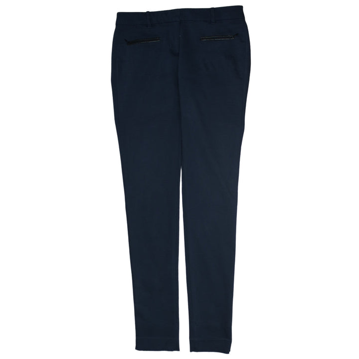 Tommy Hilfiger Women's Blue Slim Chino Trousers Size 6