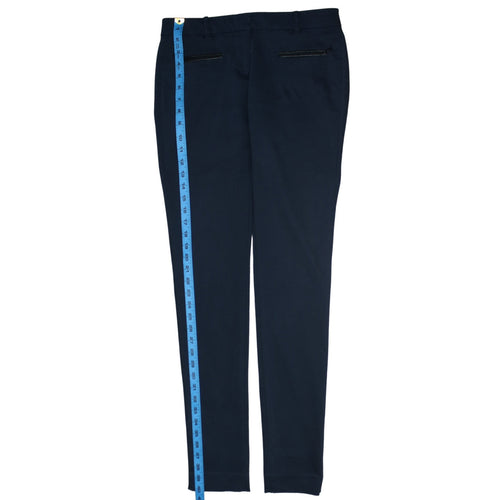 Tommy Hilfiger Women's Blue Slim Chino Trousers Size 6