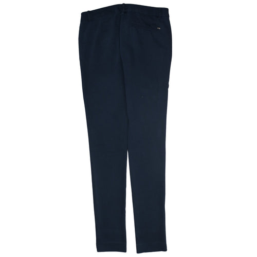 Tommy Hilfiger Women's Blue Slim Chino Trousers Size 6