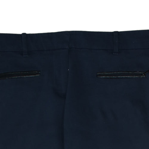 Tommy Hilfiger Women's Blue Slim Chino Trousers Size 6