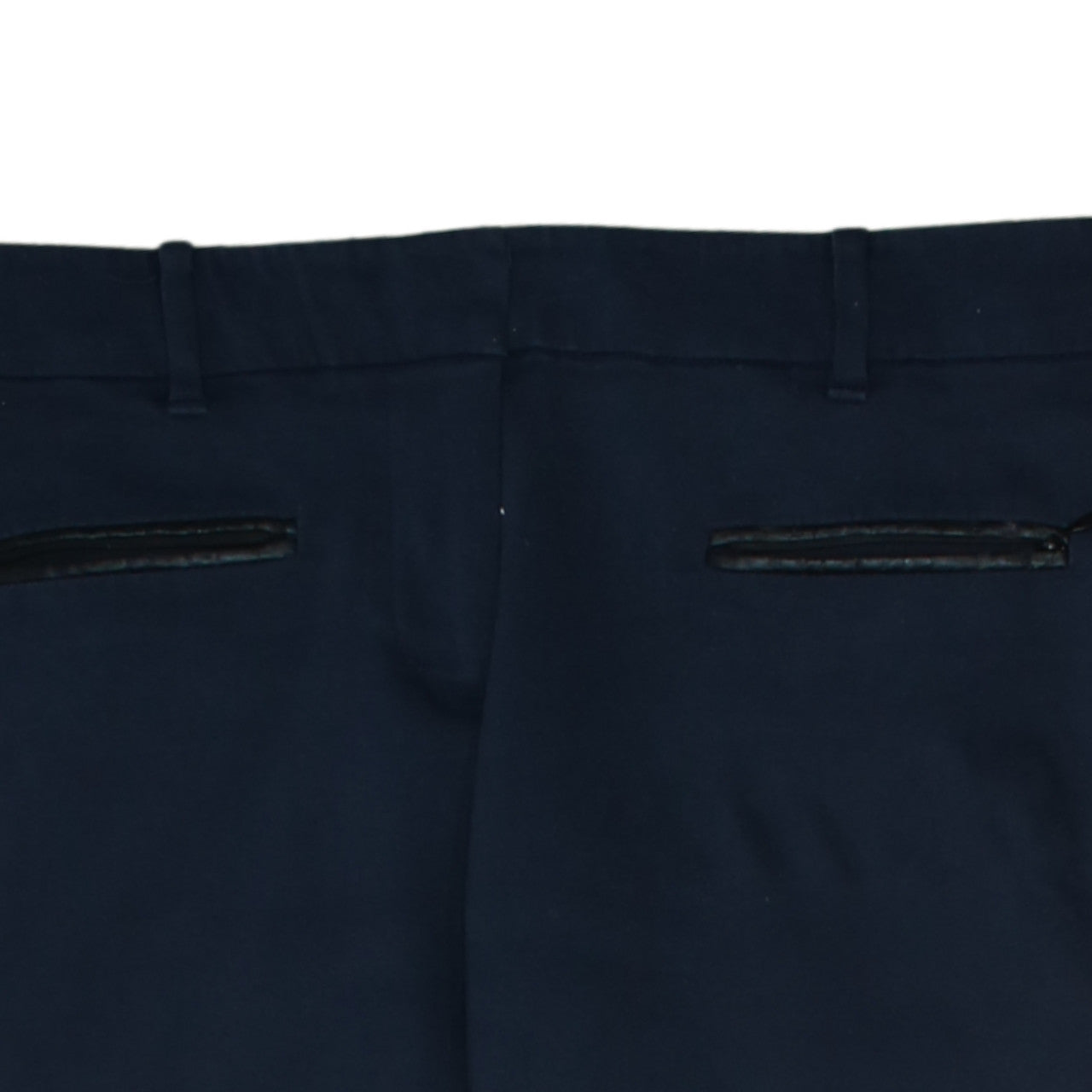 Tommy Hilfiger Women's Blue Slim Chino Trousers Size 6