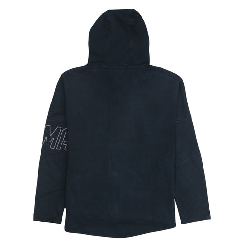 Puma Men's Black Full Zip Hoodie Size S Lightweight Sportswear