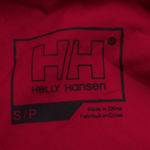 Helly Hansen Women’s Red Waterproof Hooded Jacket Size S
