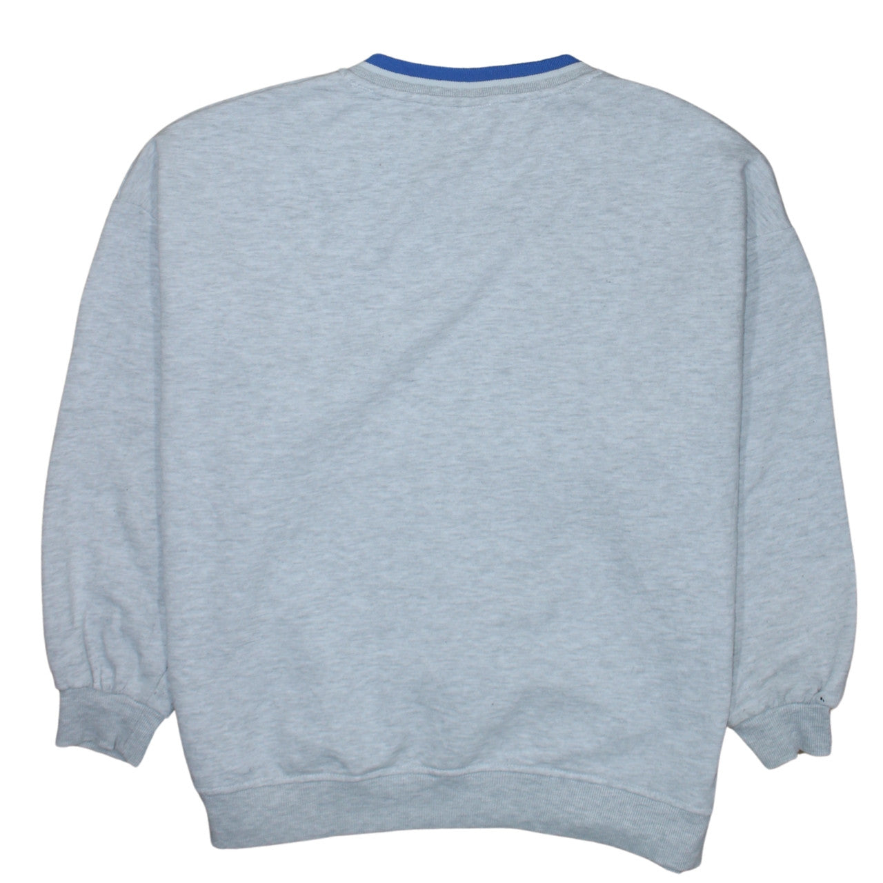 Disney Primark Womens Grey Stitch Sweatshirt Medium Pullover V-Neck