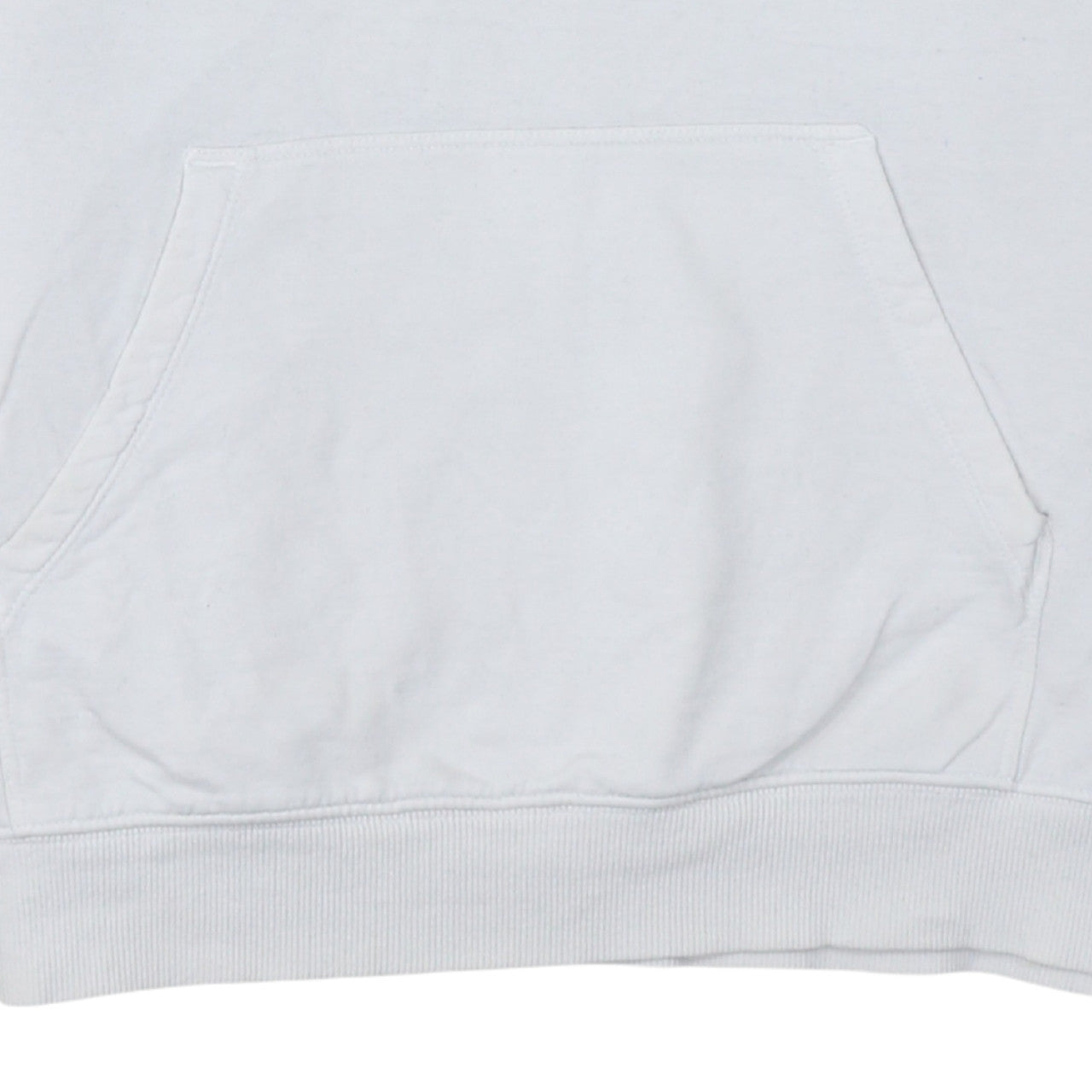 Vans Men’s White Pullover Hoodie Medium Logo Graphic Skate Sweatshirt