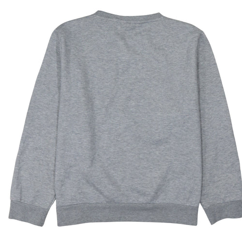 Disney Women Grey Chip Sweatshirt L Beauty and the Beast