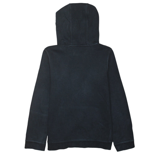 Nike Boys Black Pullover Hoodie L 147-158cm Graphic Fleece Sweatshirt