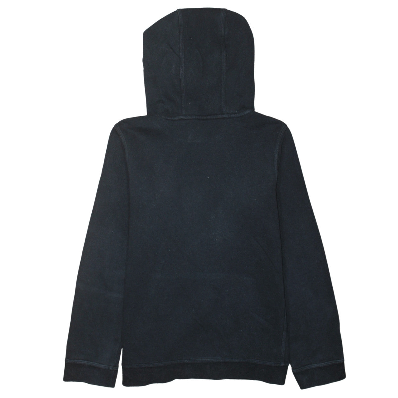 Nike Boys Black Pullover Hoodie L 147-158cm Graphic Fleece Sweatshirt