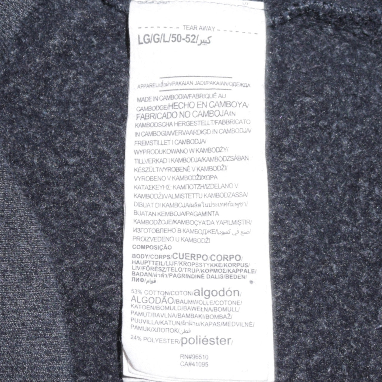 Under Armour Men Grey 1/2 Zip Hoodie L Loose Fit Sportswear