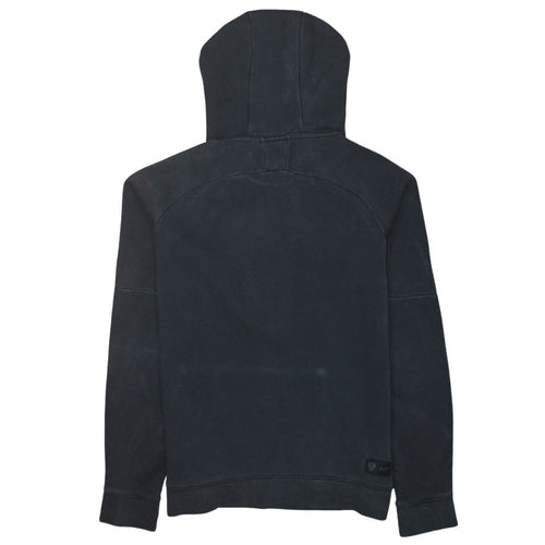 Nike Boys Black AS Roma Pullover Hoodie XL Fleece Football Sweatshirt