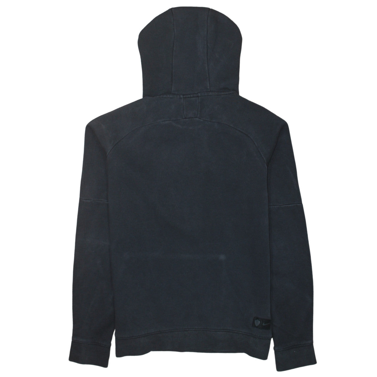 Nike Boys Black AS Roma Pullover Hoodie XL Fleece Football Sweatshirt