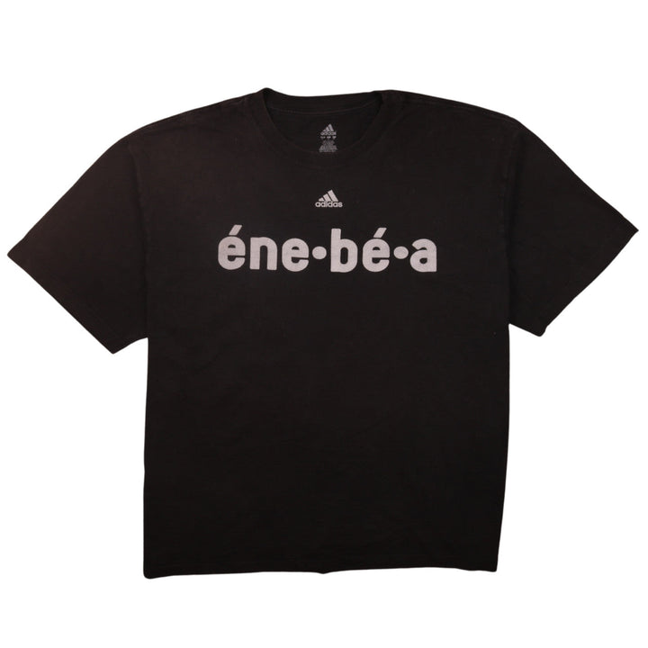 Adidas Men’s Black NBA Graphic Cotton Short Sleeve T-Shirt XL