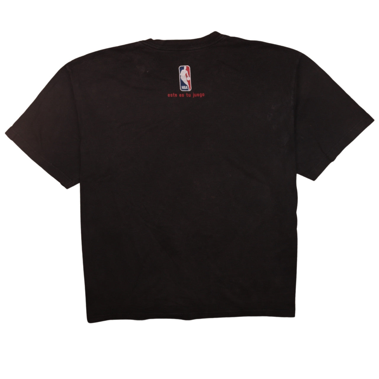 Adidas Men’s Black NBA Graphic Cotton Short Sleeve T-Shirt XL