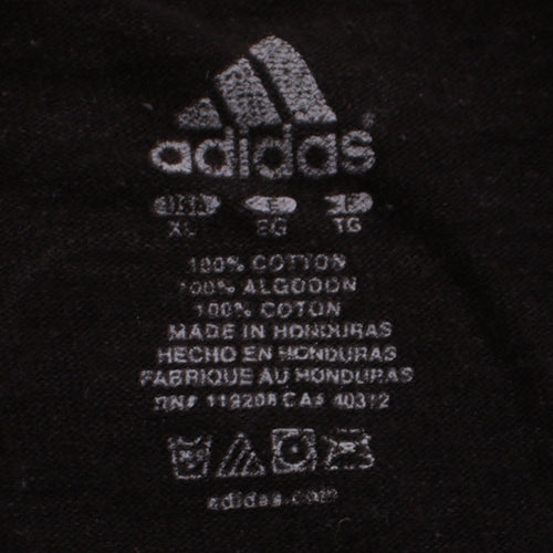 Adidas Men’s Black NBA Graphic Cotton Short Sleeve T-Shirt XL