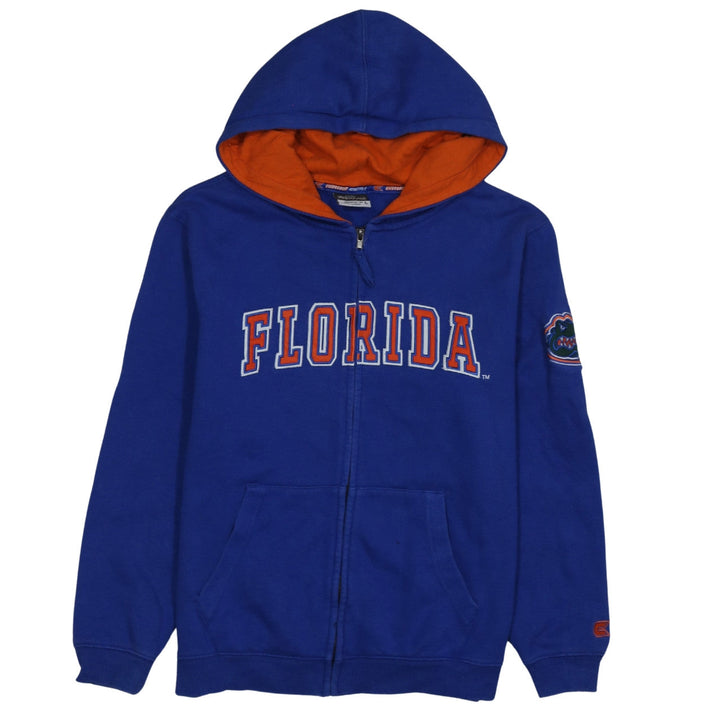 Colosseum Athletics Boys Blue Full Zip Florida Hoodie L 16-18 Fleeced
