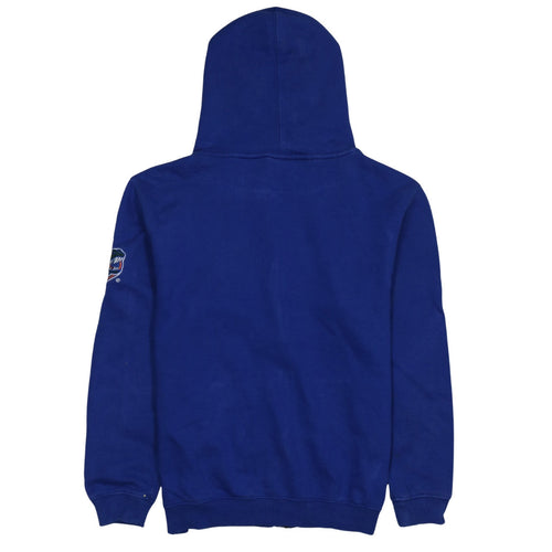 Colosseum Athletics Boys Blue Full Zip Florida Hoodie L 16-18 Fleeced