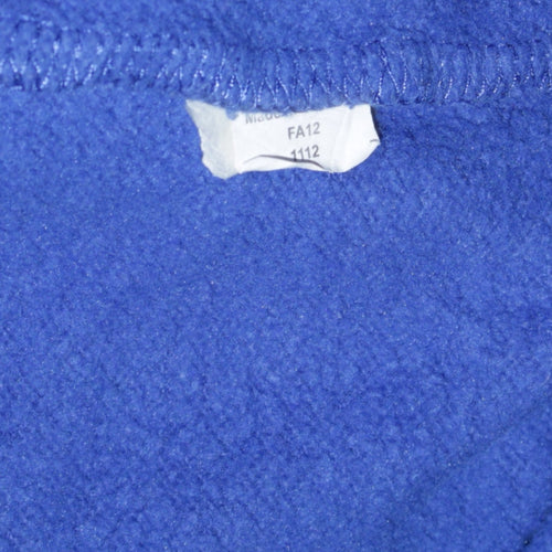Colosseum Athletics Boys Blue Full Zip Florida Hoodie L 16-18 Fleeced