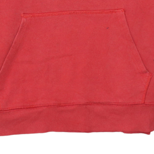 Champion Boys Red Pullover Hoodie XL Cotton Blend Fleece Sweatshirt
