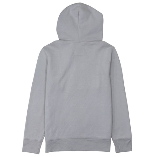 Hollister Men’s Grey Pullover Hoodie XS Lightweight Logo Sweatshirt