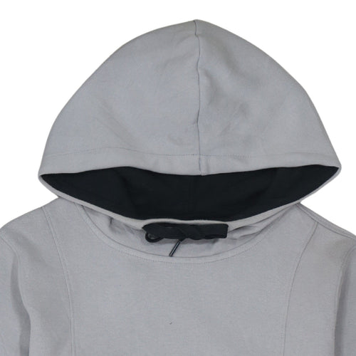Hollister Men’s Grey Pullover Hoodie XS Lightweight Logo Sweatshirt