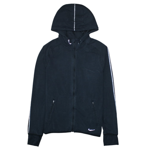 Nike Men's Black Dri-FIT Full Zip Hoodie Size M Sportswear