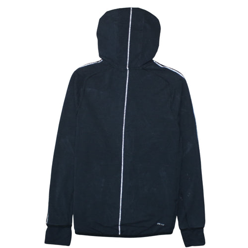 Nike Men's Black Dri-FIT Full Zip Hoodie Size M Sportswear