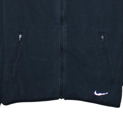 Nike Men's Black Dri-FIT Full Zip Hoodie Size M Sportswear