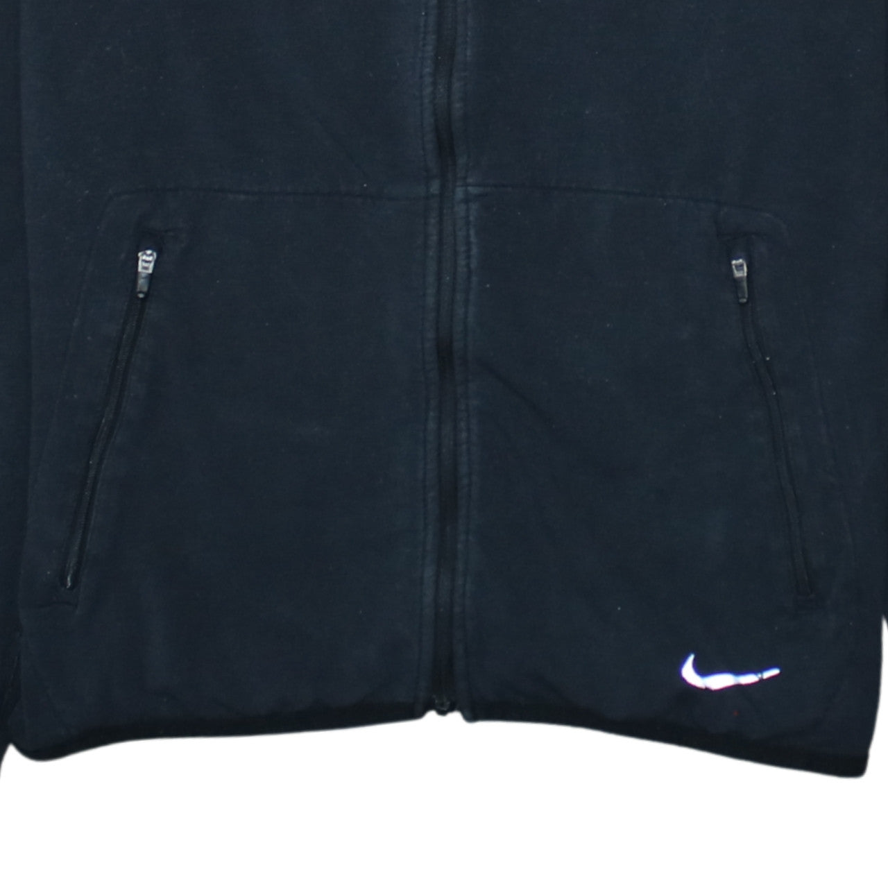 Nike Men's Black Dri-FIT Full Zip Hoodie Size M Sportswear