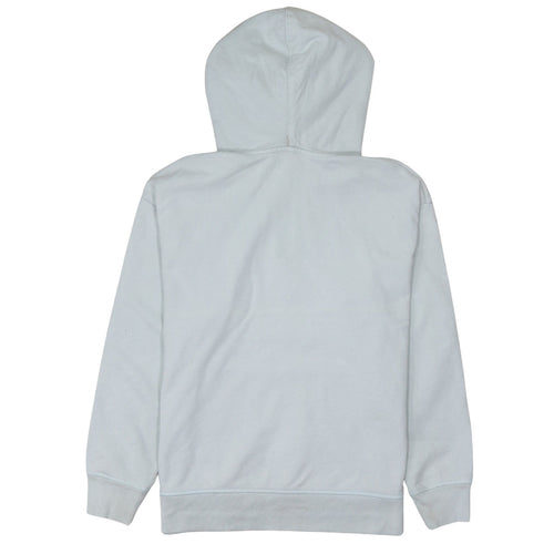 Levi's Men's Blue Pullover Hoodie Size M Logo Fleece Sweatshirt
