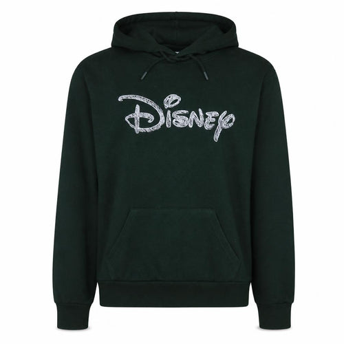 Disney Women’s Black Pullover Hoodie 2XS Primark Cares Cotton Blend
