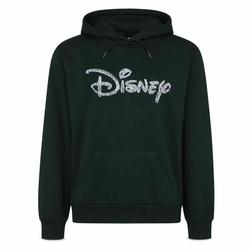 Disney Women’s Black Pullover Hoodie 2XS Primark Cares Cotton Blend