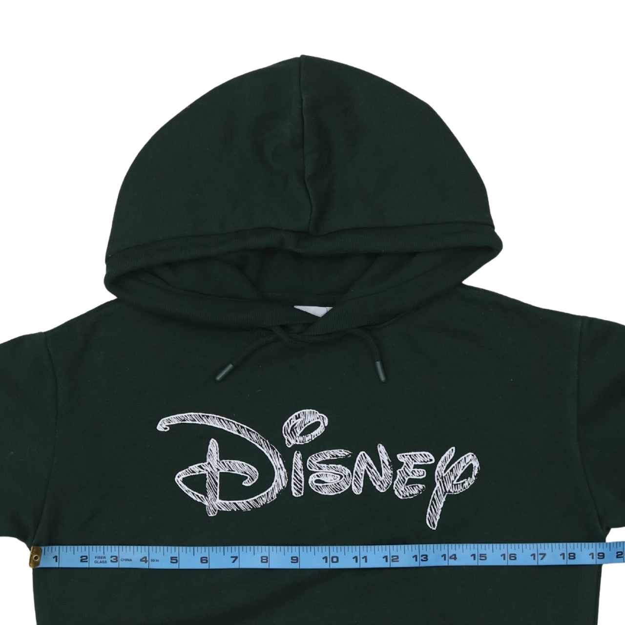 Disney Women’s Black Pullover Hoodie 2XS Primark Cares Cotton Blend