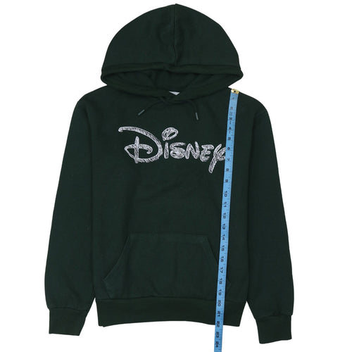 Disney Women’s Black Pullover Hoodie 2XS Primark Cares Cotton Blend
