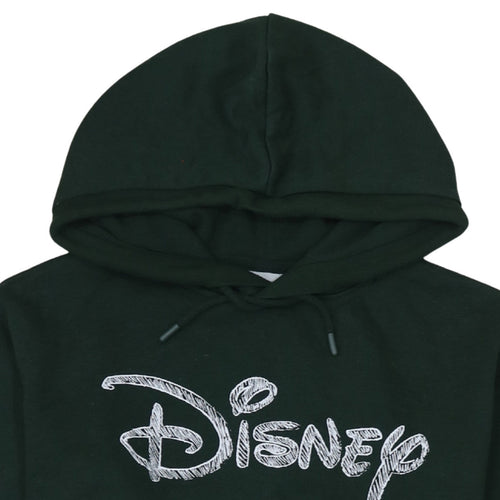 Disney Women’s Black Pullover Hoodie 2XS Primark Cares Cotton Blend