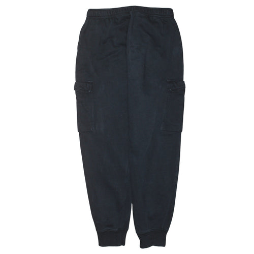 Nike Men's Black Cargo Jogger Sweatpants Small Cotton Blend