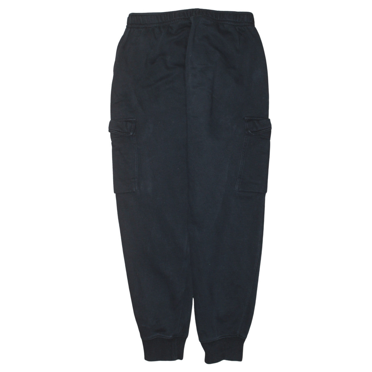 Nike Men's Black Cargo Jogger Sweatpants Small Cotton Blend