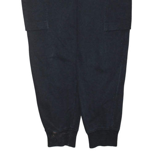 Nike Men's Black Cargo Jogger Sweatpants Small Cotton Blend