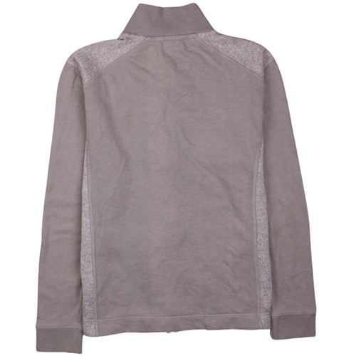 Calvin Klein Jeans Men's Grey Track Jacket Size S Full Zip Cotton Blend
