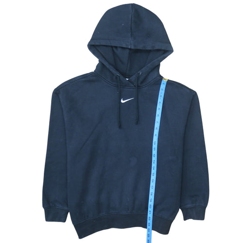 Nike Men's Black Pullover Hoodie Size M Sports Fleece Sweatshirt