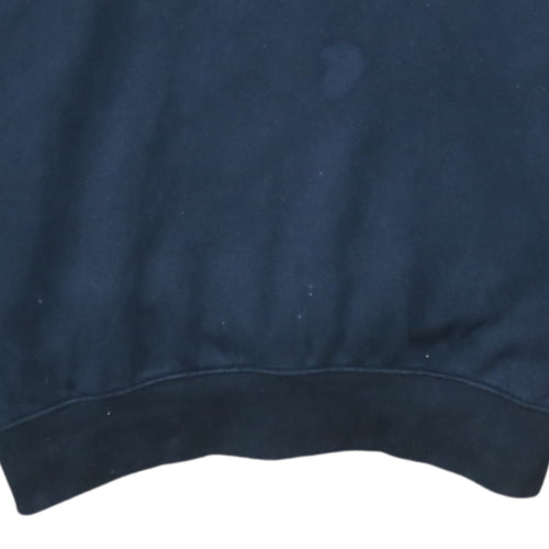 Nike Men's Black Pullover Hoodie Size M Sports Fleece Sweatshirt