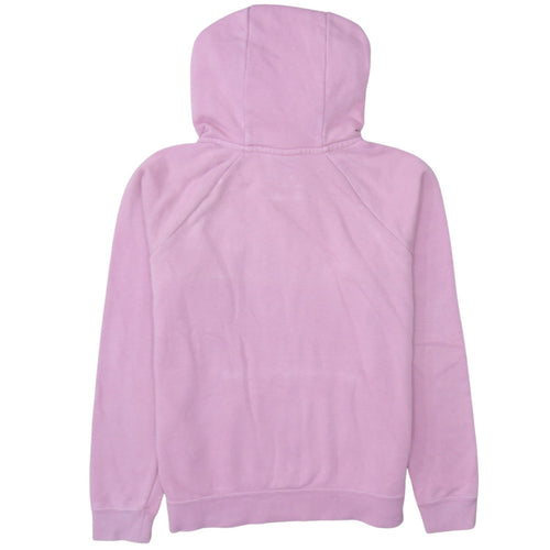 Nike Women Pink Pullover Hoodie Small Cotton Blend Casual
