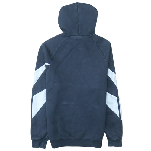 Adidas Men's Black Pullover Hoodie Small Logo Fleece Sweatshirt