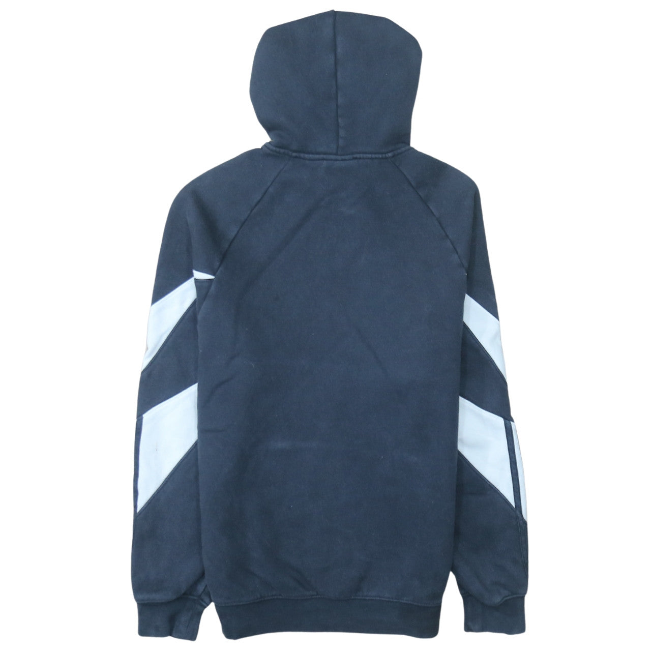 Adidas Men's Black Pullover Hoodie Small Logo Fleece Sweatshirt