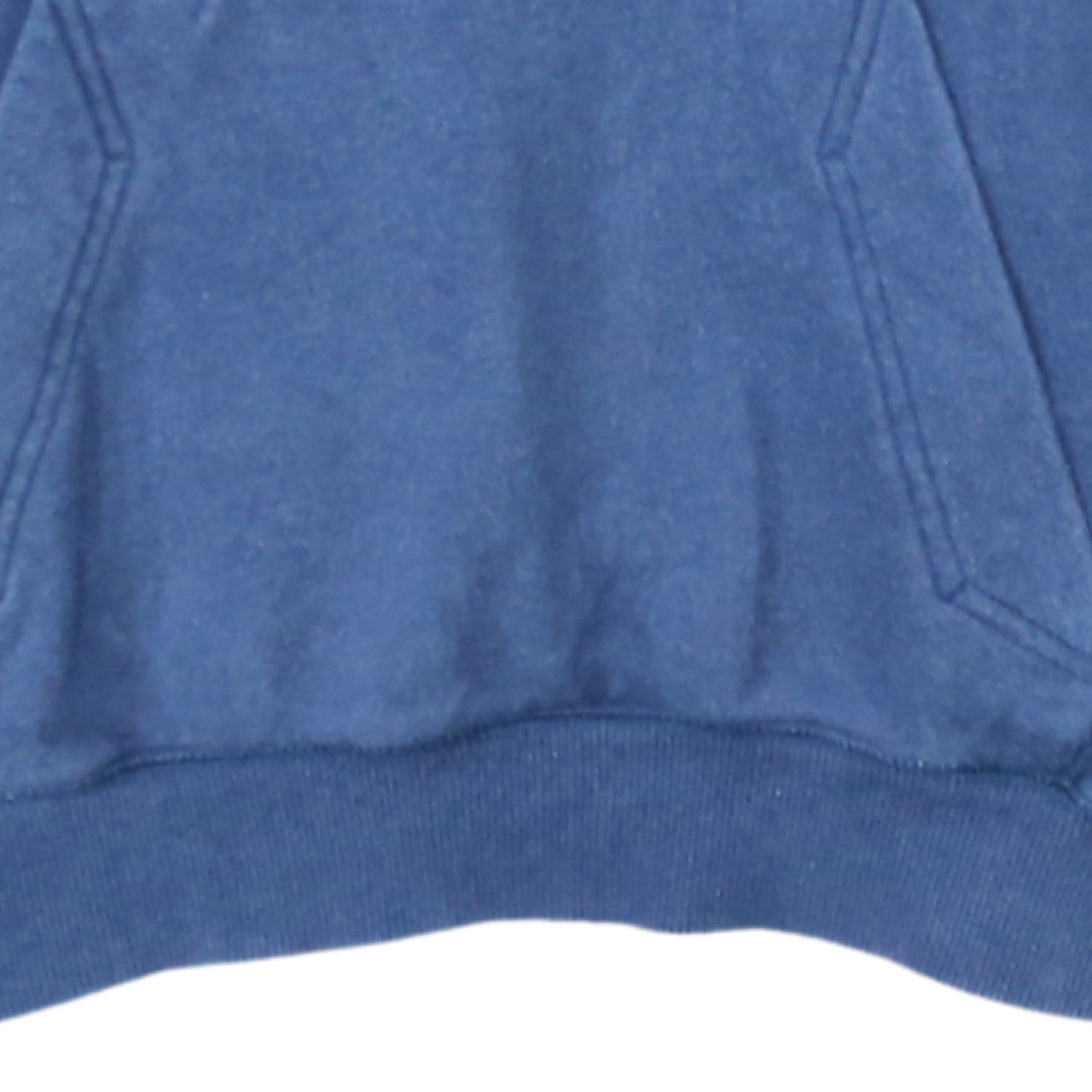 Nike Men's Blue Small Pullover Hoodie with Logo Graphic