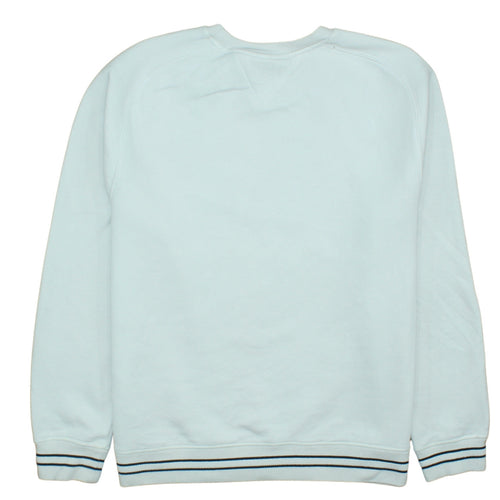 Tommy Hilfiger Men’s White Pullover Sweatshirt L Classic Fit