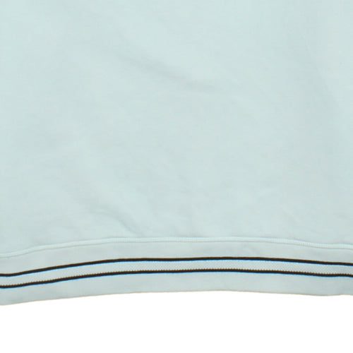 Tommy Hilfiger Men’s White Pullover Sweatshirt L Classic Fit