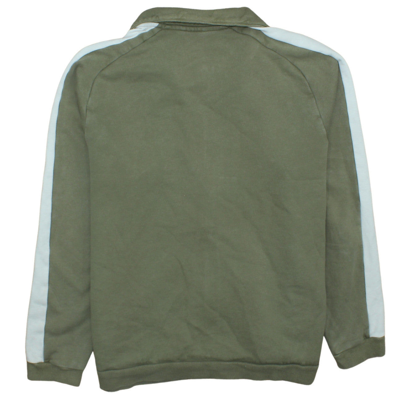 Puma Men's Green 2XL Full Zip Track Jacket Fleece