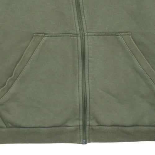 Puma Men's Green 2XL Full Zip Track Jacket Fleece