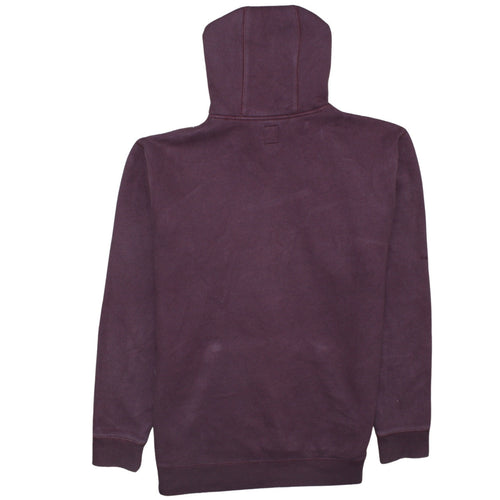 Vans Men’s Brown Pullover Hoodie Size L Fleece Regular Fit